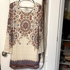 NWT Bell Sleeve Dress